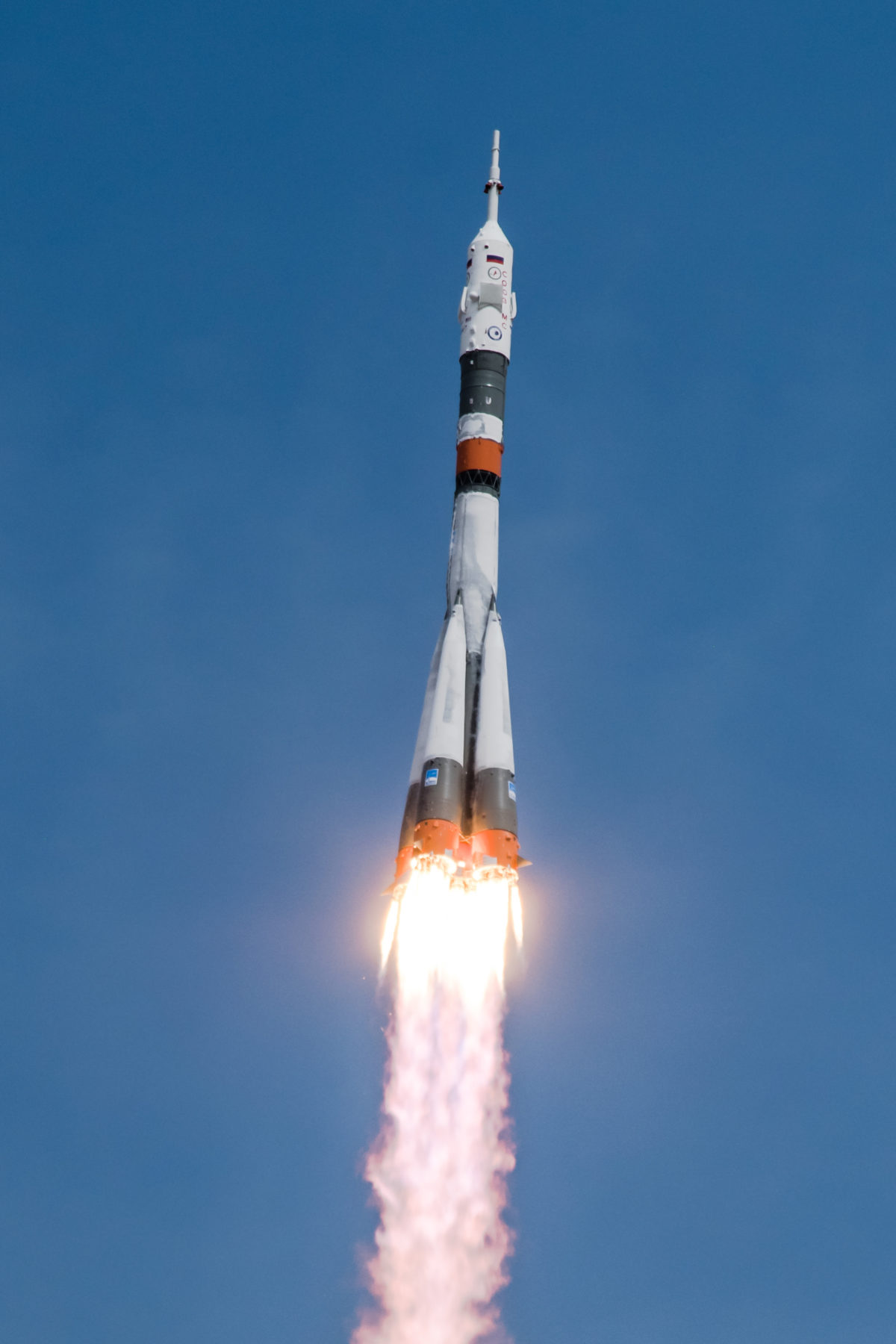 Raketos „Soyuz MS-04“ startas